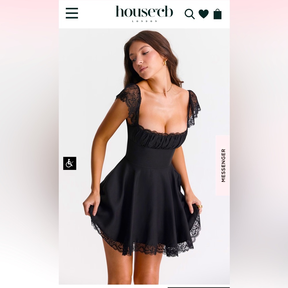 House of CB KAIA Mini Dress L/ Regular cup size